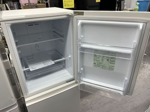 冷蔵庫 126L 2021年製 無印良品 MJ-R13B ホワイト 白 100Lクラス 百Lクラス 120Lクラス 2ドア 札幌市手稲