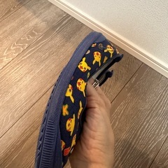 17cm  上靴　ポケモン　室内履きの画像