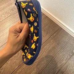 17cm  上靴　ポケモン　室内履きの画像
