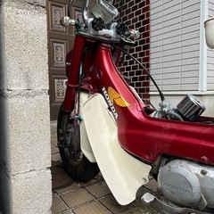 シャリー　CF70 ホンダの画像
