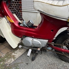 シャリー　CF70 ホンダの画像