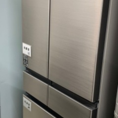 安心の1年保証付き！！　HITACHI　6ドア冷蔵庫　R-HW54S