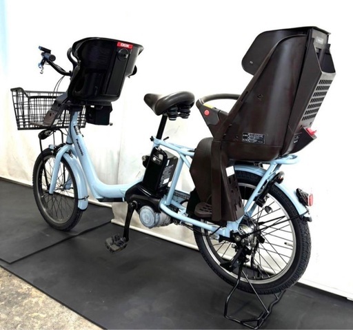 1都4県全域送料無料　業界最長12ヶ月保証　電動アシスト自転車　パナソニック　ギュットアニーズ　新型　20インチ プレミアム　g1107