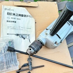 電気ドリル