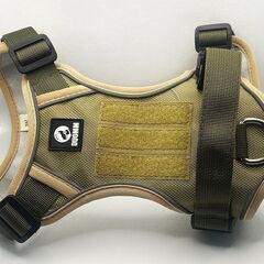 ★ワンちゃん用★ハーネス★タクティカルタイプ★使用品/USED★美品★の画像