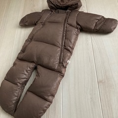 babygap ダウンロンパース　サイズ80  ダウンコート　子...