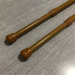 収縮ポール（2本）の画像