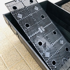 樽型メダカ飼育ケース【大】麦飯石、赤玉土セットの画像