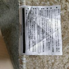ニトリ　アクセントラグ Sシャギーの画像