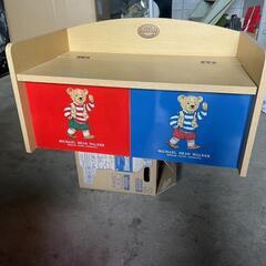 子供おもちゃ収納棚