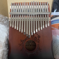 木製カリンバ17弦
