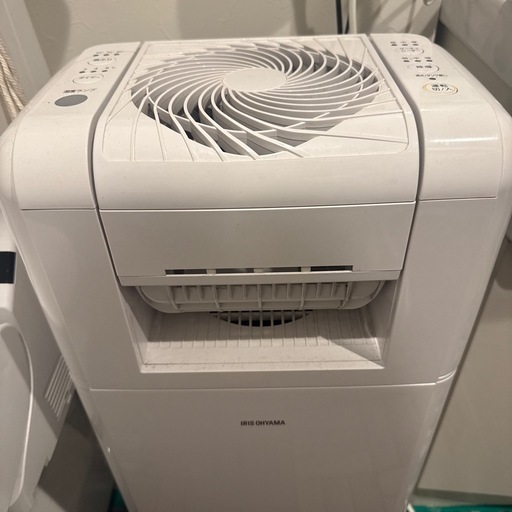 　アイリスオーヤマ　衣類乾燥機　除湿機