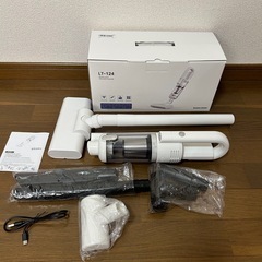 売れました！一回のみ使用コードレス ハンディ掃除機 2WAY ス...