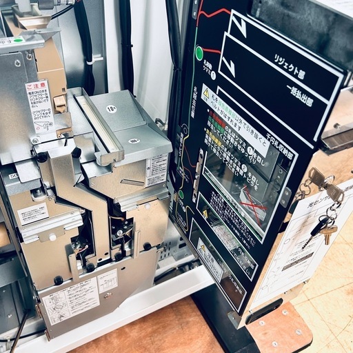 4864 券売機 芝浦自動販売機 KA-Σ263NN3 2012年製 お祭り 学園祭etc