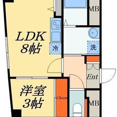 💞初月賃料無料✨敷金ゼロ、礼金ゼロ、仲介手数料ゼロ✨インターネッ...