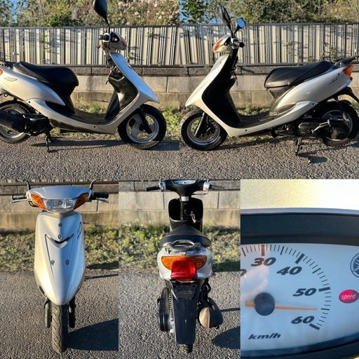 ⭐️走行少なめ^_^SA16型JOG快速2ストモデル⭐️バッテリー・シート・プラグなどなど新品交換⭐️50cc原付スクーター⭐️