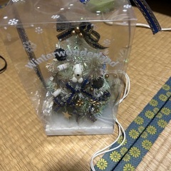 スヌーピー　クリスマスツリー