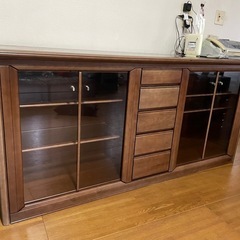 ※お取引中【1月11日処分】 FIJI FURNITURE 近新家具ダイニングボードの画像