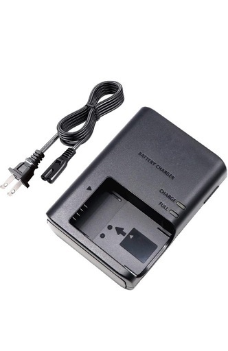 一眼レフ　KWTOUL 交換用 LP-E12 バッテリー充電器 LC-E12 LC-E12E Canon