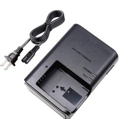 一眼レフ　KWTOUL 交換用 LP-E12 バッテリー充電器 ...