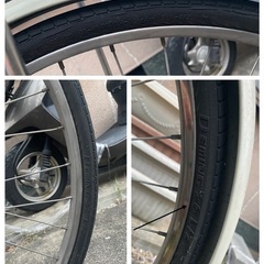 中古　ブリヂストン　Bridgestone  電動自転車　の画像