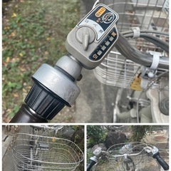 中古　ブリヂストン　Bridgestone  電動自転車　の画像