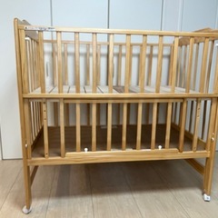 美品】カトージ ベビーベッド ハイタイプ レギュラー
