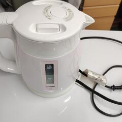 タイガー電気ケトル　ワク子　14年製の画像