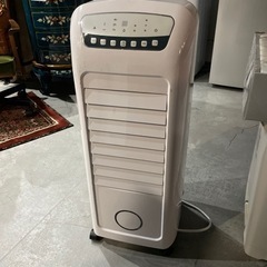 スリーアップ 温冷風扇 加湿器機能付き リモコン欠品