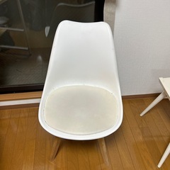 椅子　白