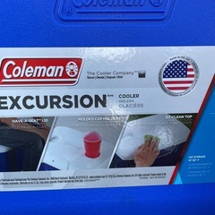 Coleman クーラーボックス　28L, の画像