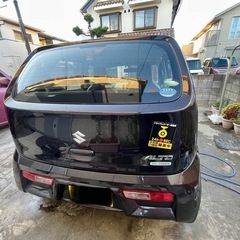 平成28年スズキアルト7万キロ車検令和7年3月/ドライブレコーダー/ETCの画像