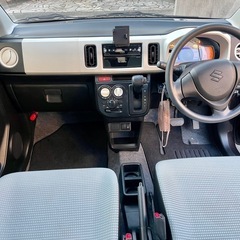 平成28年スズキアルト7万キロ車検令和7年3月/ドライブレコーダー/ETCの画像
