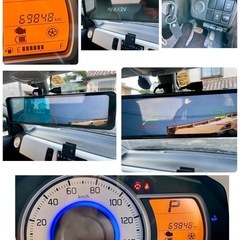 平成28年スズキアルト7万キロ車検令和7年3月/ドライブレコーダー/ETCの画像