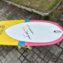 ロングボード　ドナルドタカヤマ　インザピンク　9.3f  サーフボードの画像
