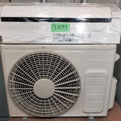 ワ0197 日立エアコン2020年式2.5kw8畳適用53000円標準工事込み＠大阪市内・岩出市内価格