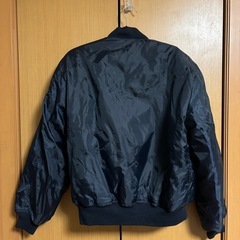  【美品】MA1 
メンズ　極暖ジャンパー　 Lサイズの画像