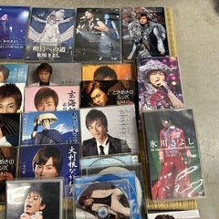 氷川きよしDVD•CD•ビデオまとめ20点以上の画像