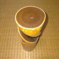 木製ペン立ての画像