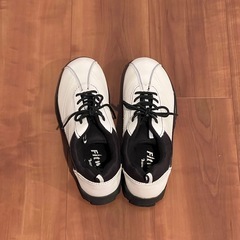 ゴルフ　シューズ　1回のみ使用
