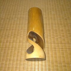 木製ペン立ての画像