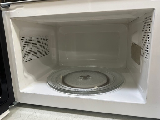 【ドリーム川西店御来店限定】ツインバード　電子レンジ　DR-D419／クリーニング済み 【2002038255600683】