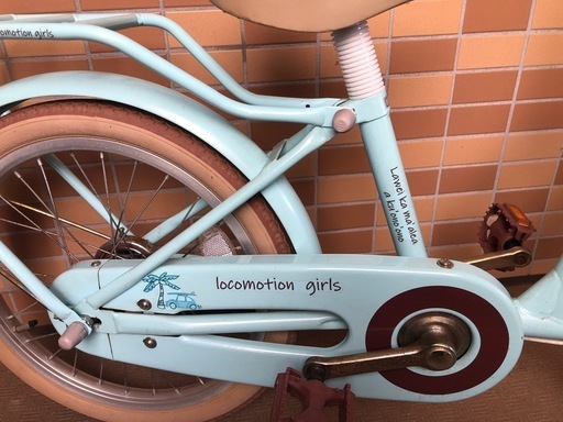 18インチ 自転車 トイザらスにて約25000円購入 子供用自転車