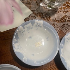 ハナエモリ　食器　ボウル　未使用　8枚の画像