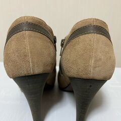 JILL STUART　ジルスチュアート　靴　ショートブーツ　ハイヒール　23.5〜24cmの画像