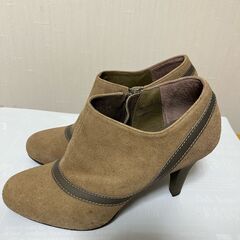 JILL STUART　ジルスチュアート　靴　ショートブーツ　ハイヒール　23.5〜24cmの画像