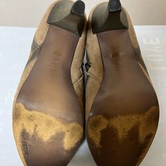 JILL STUART　ジルスチュアート　靴　ショートブーツ　ハイヒール　23.5〜24cmの画像
