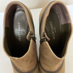 JILL STUART　ジルスチュアート　靴　ショートブーツ　ハイヒール　23.5〜24cmの画像