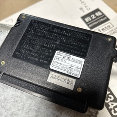 【済】ニトリ ホットカーペット約2帖の画像