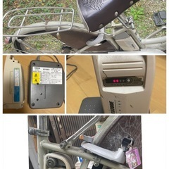 中古　ブリヂストン　Bridgestone  電動自転車　の画像